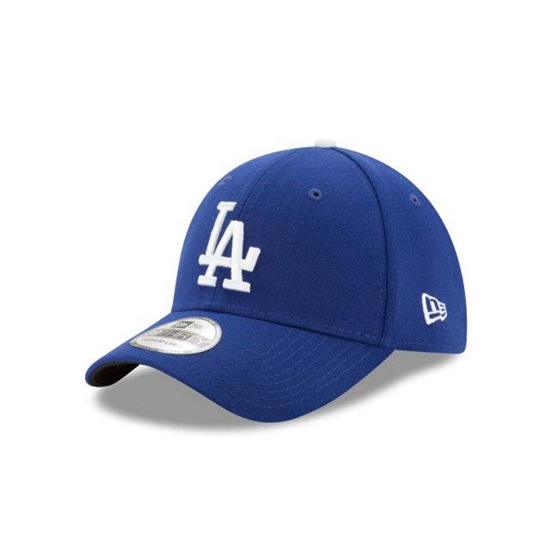 MLB Los Angeles Dodgers Team Classic 39Thirty Stretch Fit (GZS2906) - Blue New Era Caps